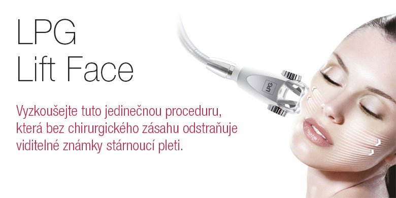 LPG INTEGRAL Face | ENDERMOLIFT  masáže obličeje | LPG SYSTEM Francie