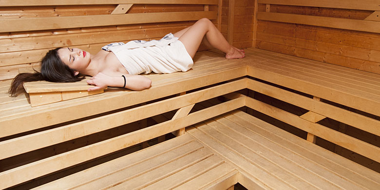 SAUNA | PRIVÁTNÍ FINSKÁ SAUNA | HORAVIA Oy Finsko