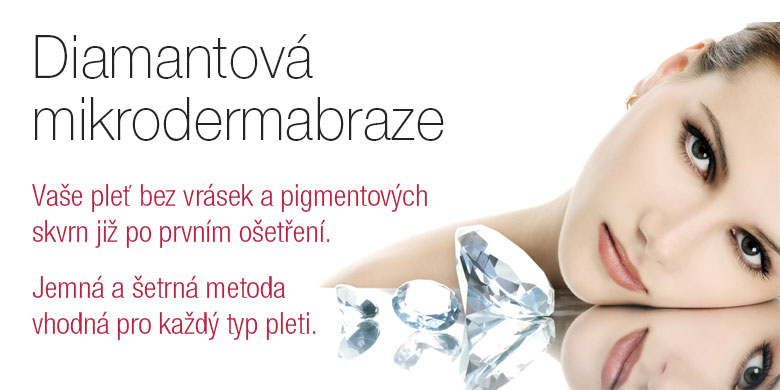 DIAMANTOVÁ MIKRODERMABRAZE