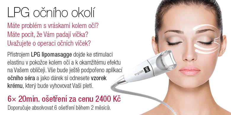 LPG očního okolí