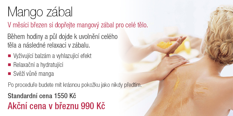 Mango zábal