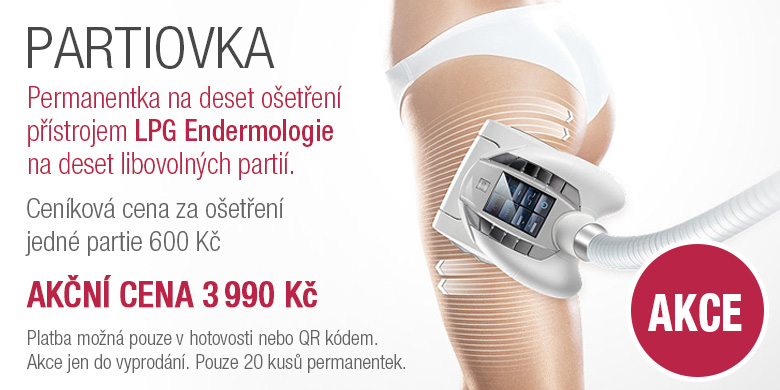 PARTIOVKA - permanentka na deset ošetření