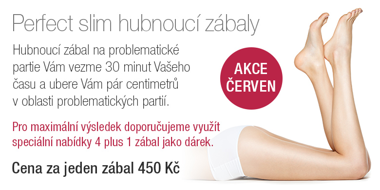 Perfect slim hubnoucí zábaly