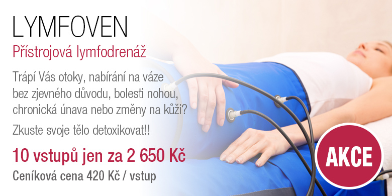 Přístrojová lymfodrenáž