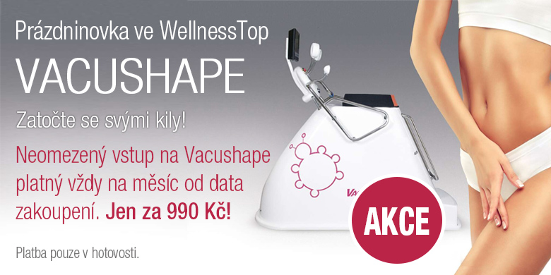 Prázdninovka - VACUSHAPE