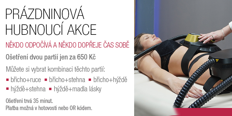 MYOSLIM EMS - prázdninová hubnoucí akce