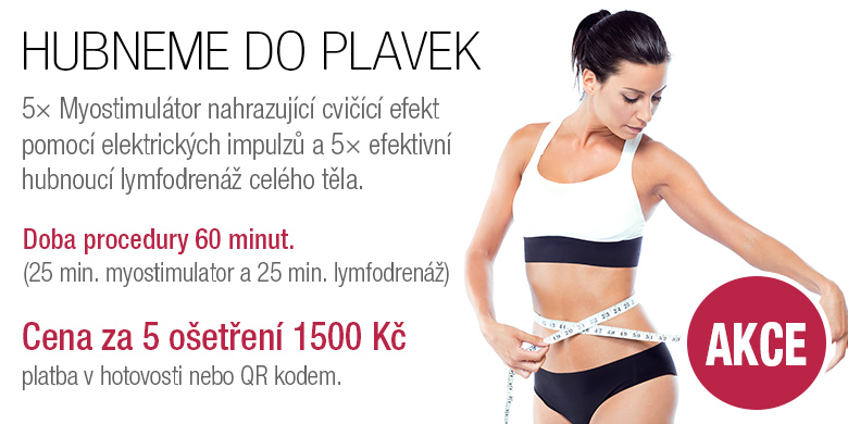 Hubneme do plavek