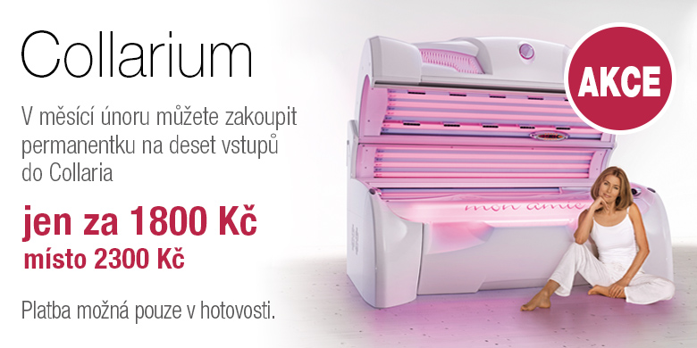 Permanentka na 10 vstupů do Collaria